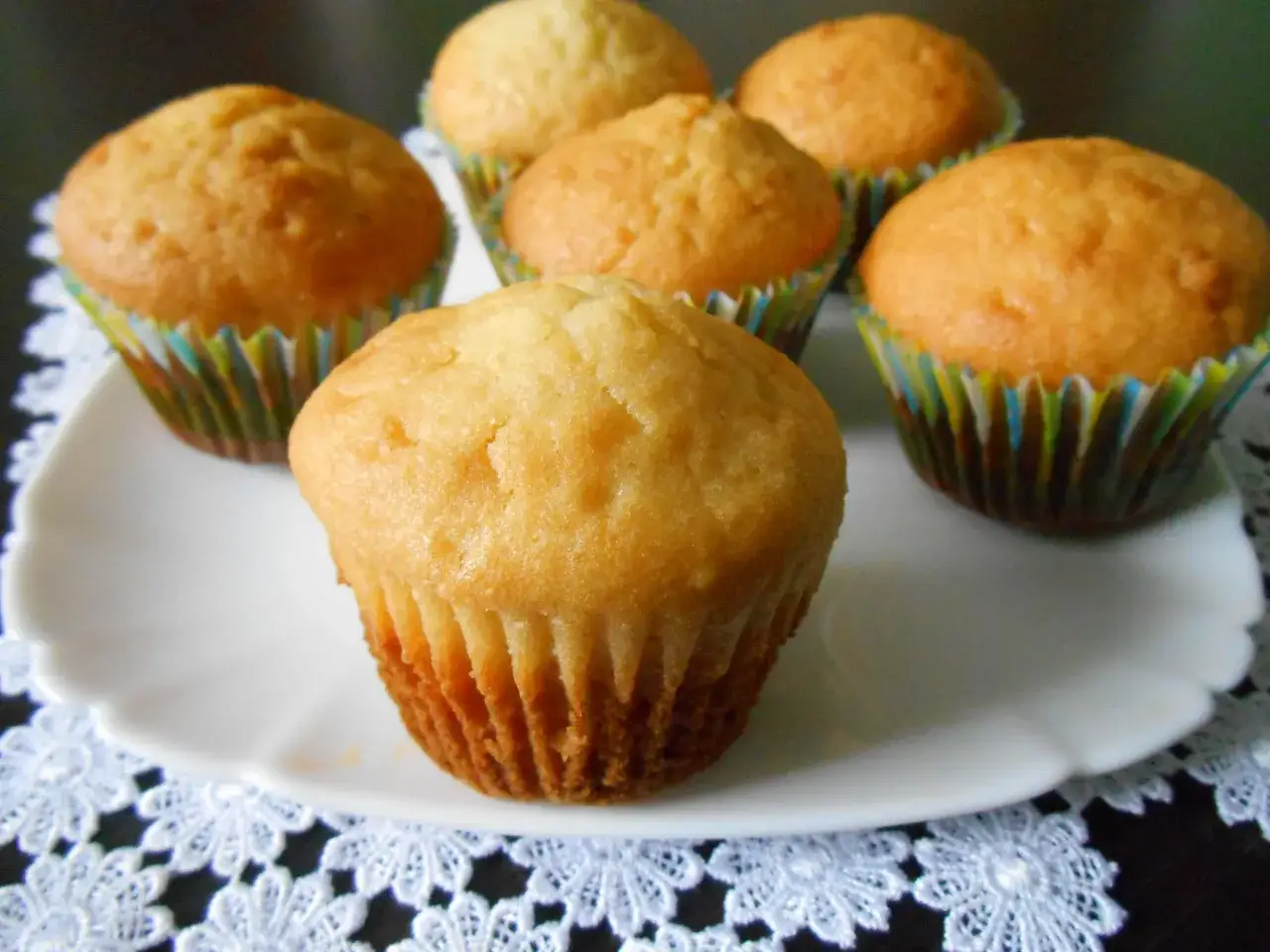 Wilgotne i puszyste muffinki, idealne na podwieczorek. Ten przepis na pewno Ci się spodoba!